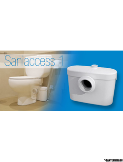 Канализационная установка SFA Saniaccess 1 2 3