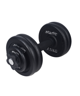 Гантель разборная чугунная STARFIT DB-703 12 кг