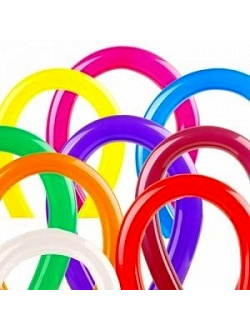 ШДМ 2"/5 см Ассорти, Пастель, Веселый праздник, 100 шт 150 руб