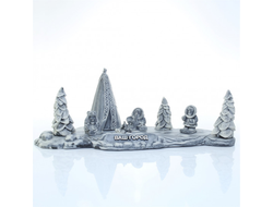 Композиция ЛЮДИ СЕВЕРА У ЧУМА 2.ОПТ