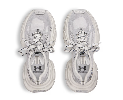 Balenciaga Under Armour® 3XL Knit Trainers White