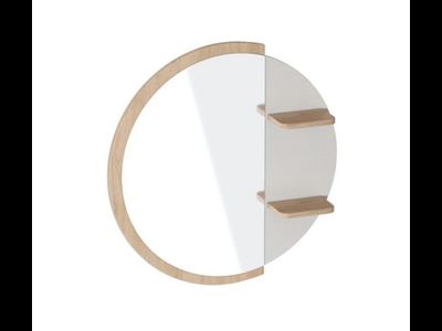 Спальня Валенсия  Персидский жемчуг / Дуб натуральный светлый