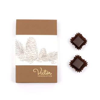 Кедровый грильяж Victor Chocolatier, 95 гр