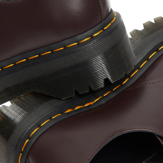 Полуботинки Dr. Martens 1461 Smooth Leather Platform Brown
