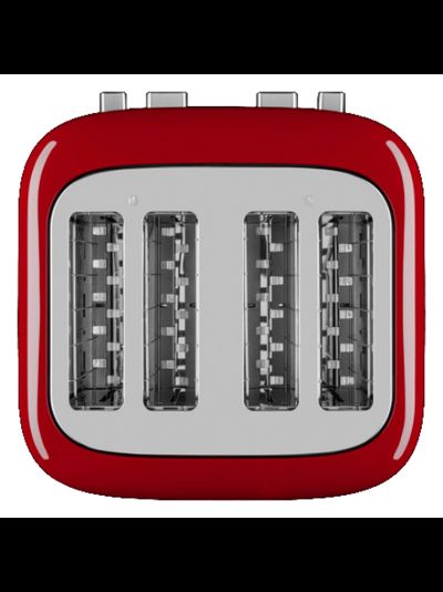 Тостер KitchenAid на 4 хлебца, матовый черный матовый, 5KMT4109EBM