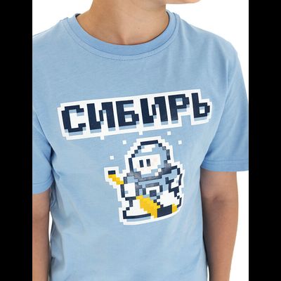 Футболка детская ХК "СИБИРЬ" (р.40) 084011