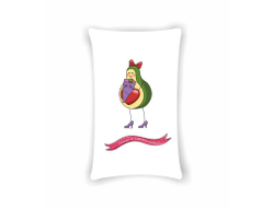 Подушка вертикальная #20 на День влюблённых, 14 февраля