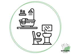 КОМПЛЕКТУЮЩИЕ ДЛЯ ВАНН И ТУАЛЕТОВ