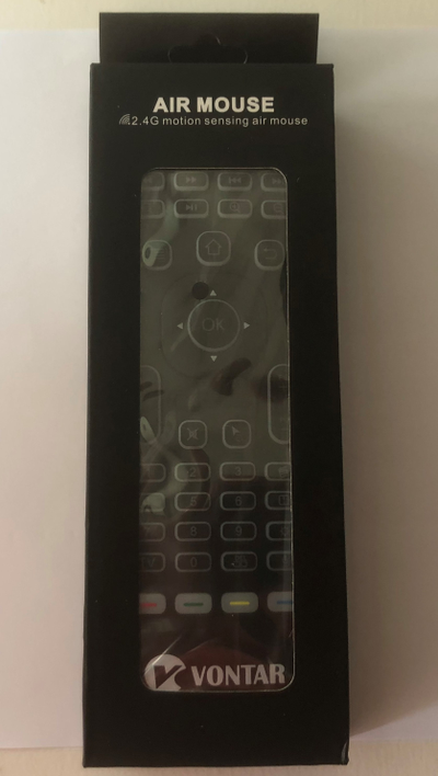 Программируемый пульт MX3 с гироскопной мышью, клавиатурой и подсветкой