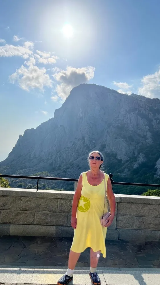 Моя поездка. Мангуп. Пещерный город