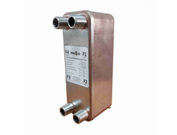 Паяный теплообменник ТТ14