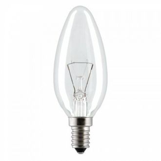 Лампа General Electric E14 40Вт 2200K