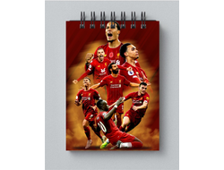 Блокнот Ливерпуль, Liverpool FC №3