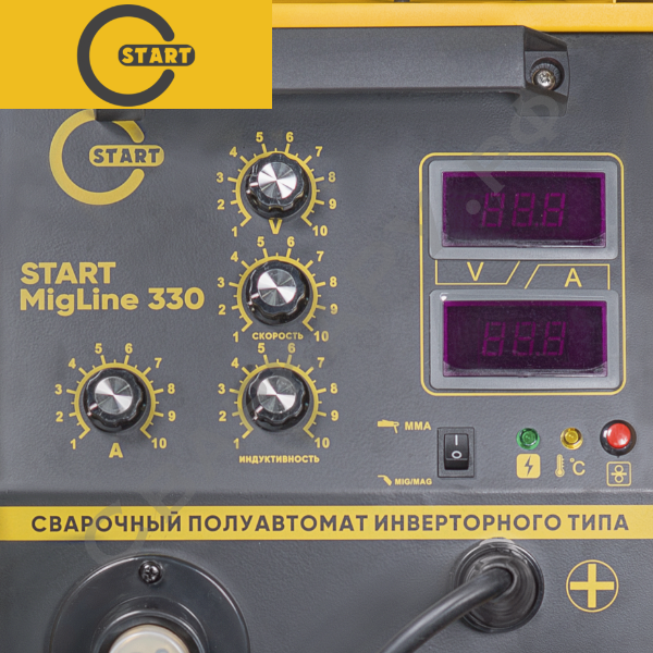 Полуавтомат для MIG/MAG сварки Старт MigLine 330