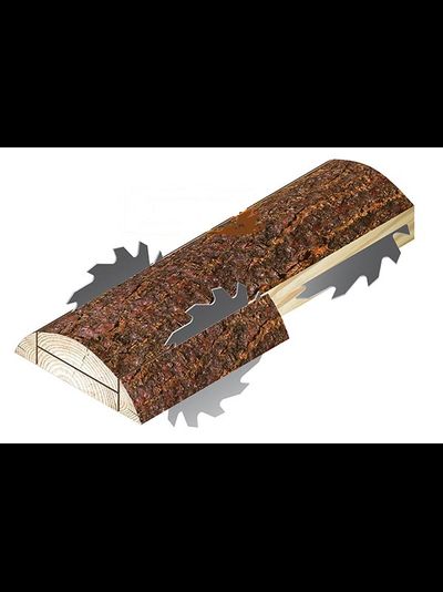 Линия переработки горбыля ТМ-800, от