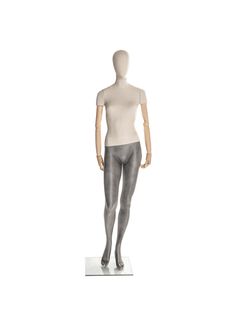 Манекен тканевый темный-WA(02)