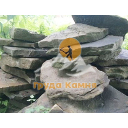 Песчаные плиты 50-80 см (толщина 10-15 см)