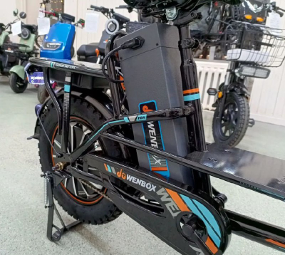 Электровелосипед Wenbox EcoRide 60v 30ah W-23