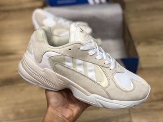 Кроссовки Adidas Yung 1 White