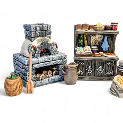 Средневековая пекарня