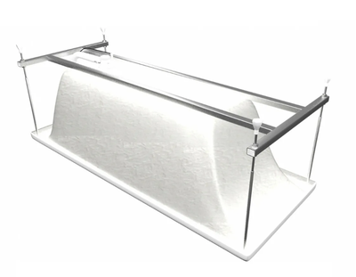 Акриловая ванна, Triton Джена-160, 160x70x59 см