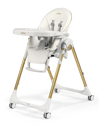 Стульчик для кормления Peg Perego Prima Pappa Follow Me Gold