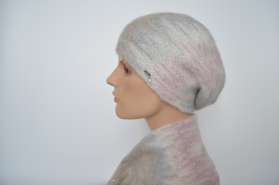 Берет и шарф Vizio Collezione