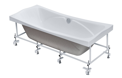 Акриловая ванна Santek Корсика 180х80