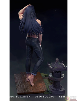Фигурка статуя 1/6 Сугуру Гэто (Suguru Getou GK Statue pink bear studio)