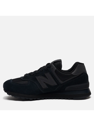New Balance 574 All Black зимние
