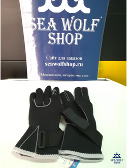 Перчатки неопреновые 3мм BLUE DIVE р.L