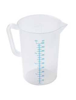 Кувшин мерный 2,0 л, полипропилен