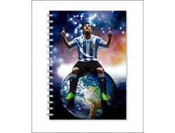 Тетрадь Лионель Месси, Lionel Messi №26