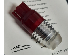 Автомобильная светодиодная лампа Starled W21W  2G 7440 RED 1 шт.