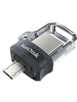 120961 Память Flash Sandisk 32Gb M3 OTG USB3.0