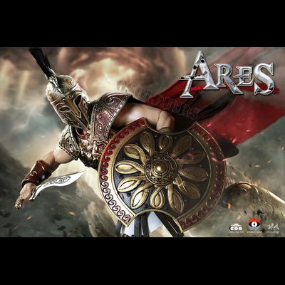 Арес - Коллекционная ФИГУРКА 1/6 scale Aciton Figure PANTHEON SERIES - ARES / GOD OF WAR (HS003) - COOMODEL X HOMER