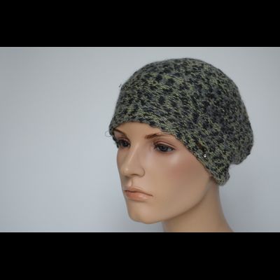 Берет женский светло - зеленый Vizio Италия 7084 ВО