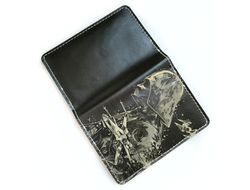 Обложка на автодокументы с принтом "Звездные войны. Дарт Вейдер. Звезда смерти."