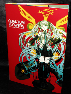 Оригинальный Арт Бук Quantum Flowers Nagimiso Vocaloid Artworks (Вокалоид)