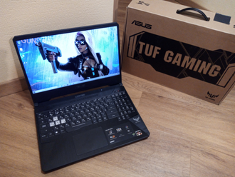 ASUS TUF GAMING FX505DD-BQ121 ( 15.6 FHD IPS AMD RYZEN 5 3550H GTX1050(3GB) 8GB 1TB + 128SSD )