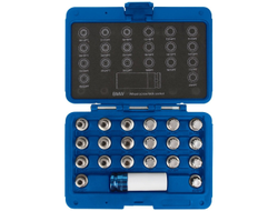 Набор насадок для секреток колес BMW, 21 предмет KING TONY 9BW0221