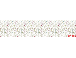 SP-261 Глянцевая стеновая панель ALBICO  2800*610*6мм.