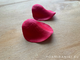 Молд + силиконовый вайнер «Лепесток розы #4» (ELF_decor)