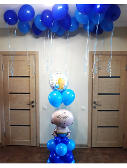 Вариант 2. Встреча малыша или малышки! Пастель