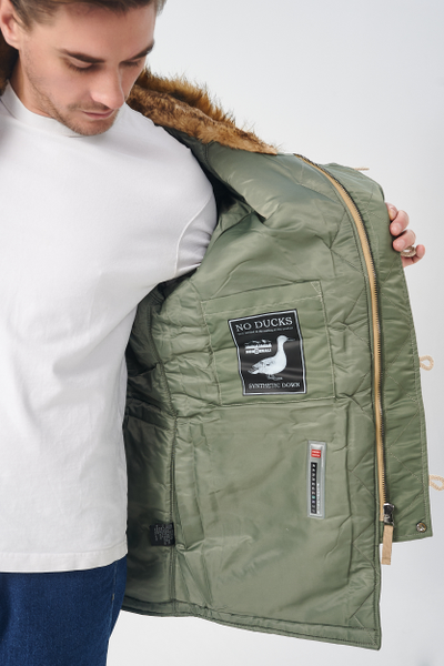 Куртка N3B MILITARY V2 OLIVE