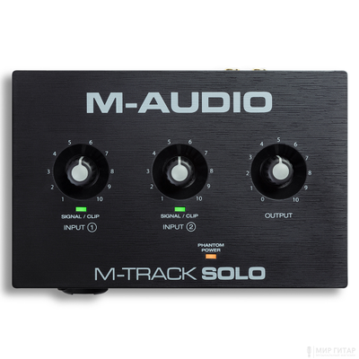 M-Audio M-Track Solo 2