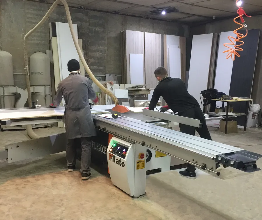 Форматно-раскроечный станок FILATO FL-3200 B.