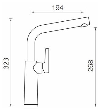 Смеситель SCHOCK SC-540