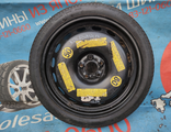 № Б1304. Запасное колесо R18 5х100 125/60R18 Vag