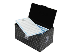 Лэшбокс BARBARA «ЧЁРНЫЙ» (+5 планшетов)